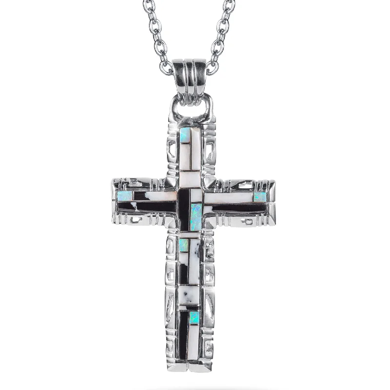 Celestial Cross Pendant