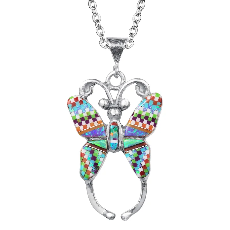 Gemflight Butterfly Pendant