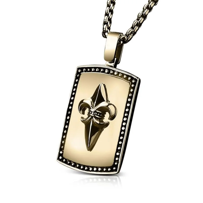 King Gold Pendant