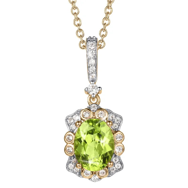 Lumina Peridot Pendant