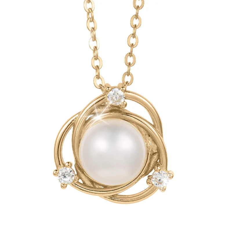 Pearl Serenity Pendant