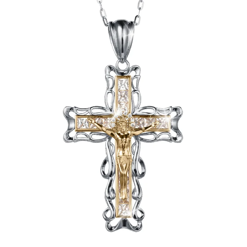 Resolute Crucifix Pendant