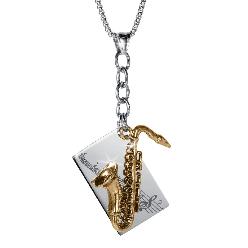 Saxophone Pendant