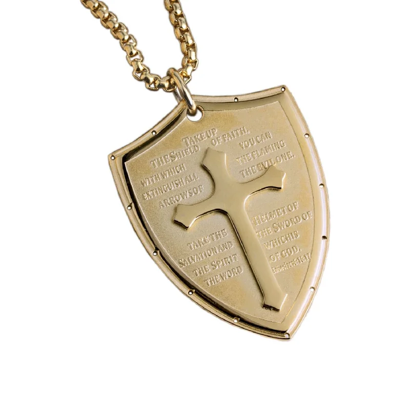 Shield Of Faith Pendant