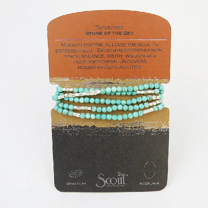 Scout Turquoise Wrap