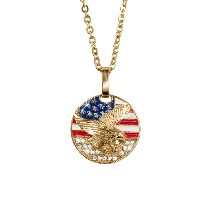 The Patriot Pendant