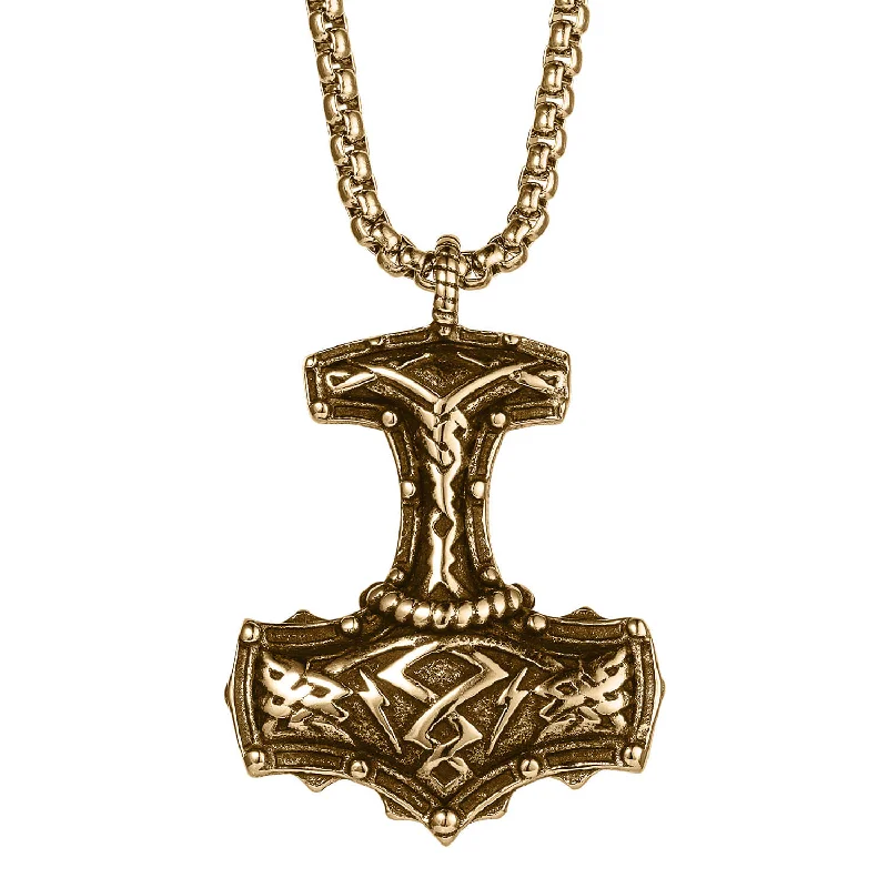 Thor Hammer Pendant