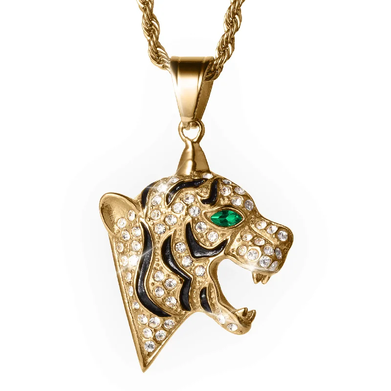 Tiger Jungle Pendant