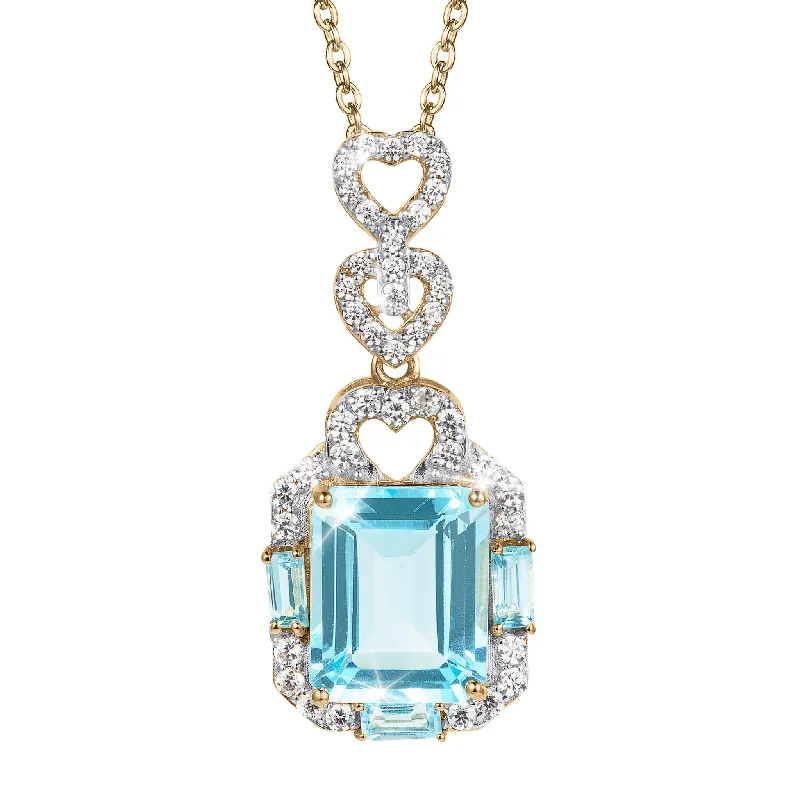 Topaz Harmony Pendant