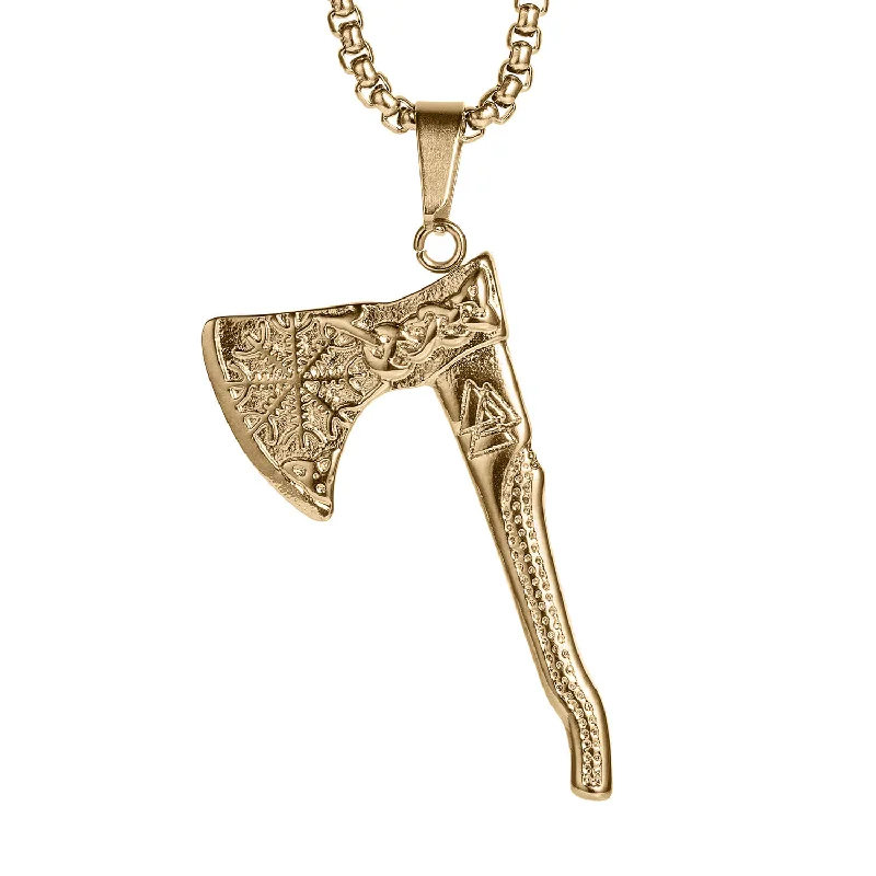 Viking Axe Pendant