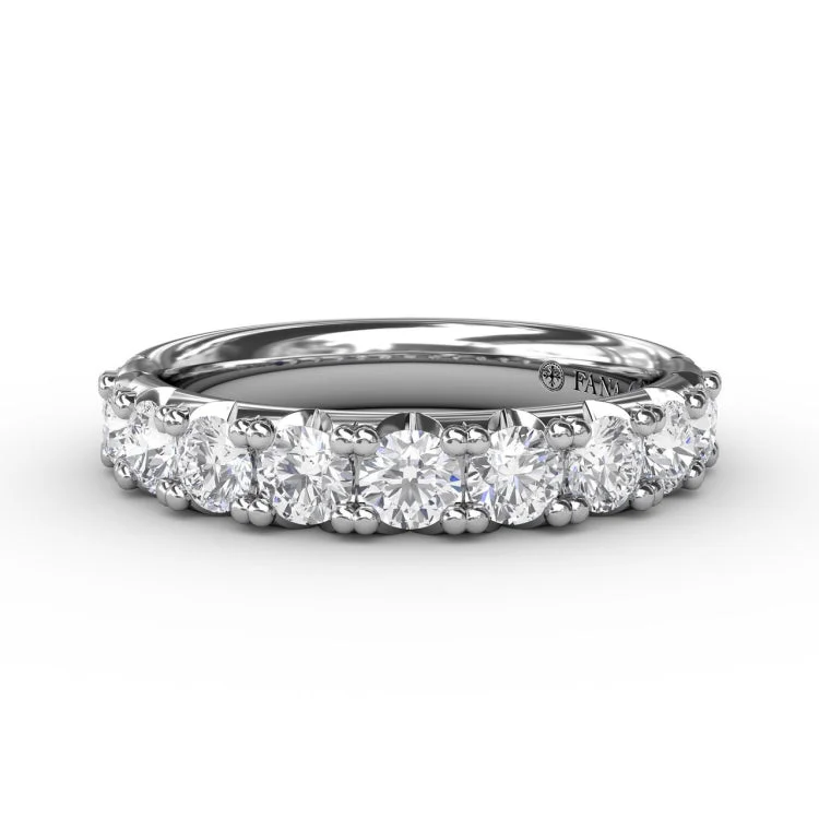 Diamond Wedding Band