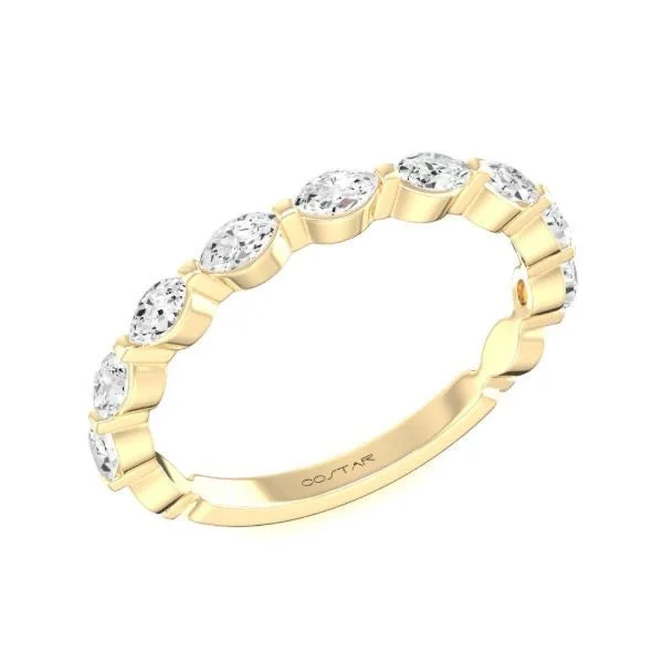 Marquise Diamond Band