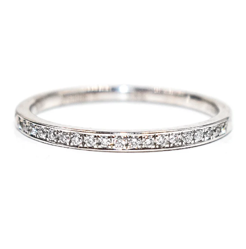 Round Diamond Band