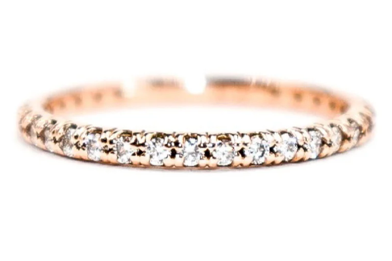 Round Diamond Band