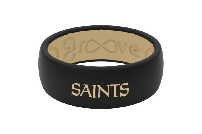 Saints Silicone Ring