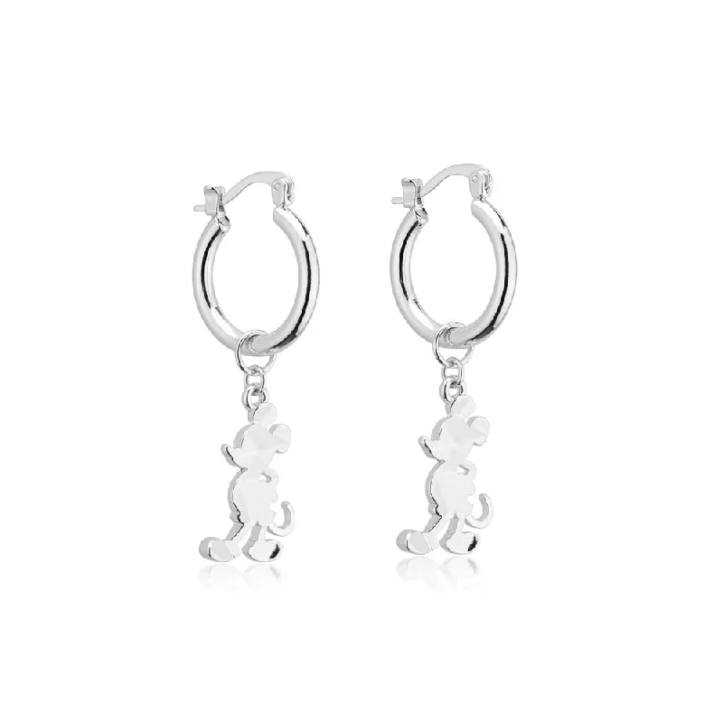 Disney Mickey Mouse Hoop Earrings