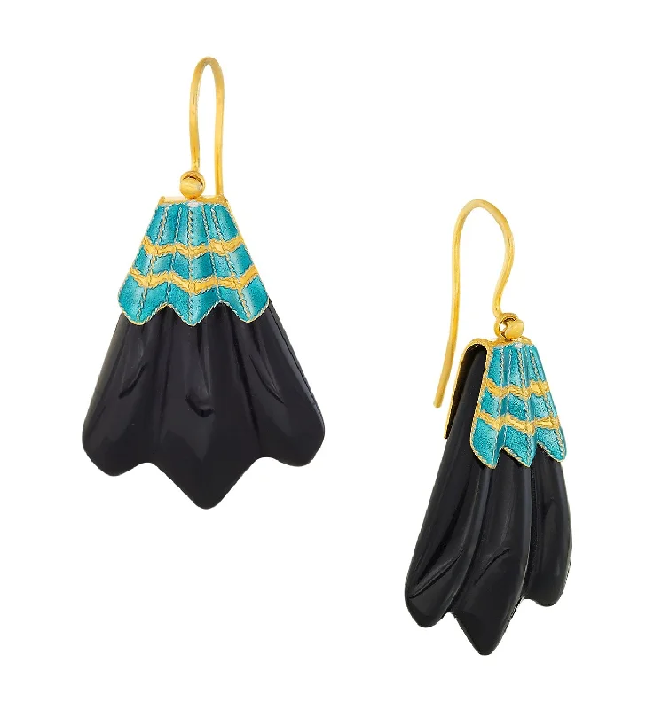 Vintage Shashi Hôtel Tassel Earrings