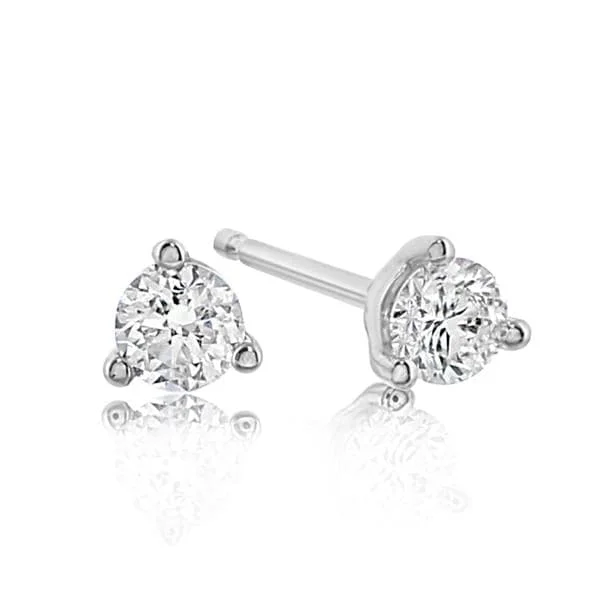 1/3 Carat Diamond Stud Earrings