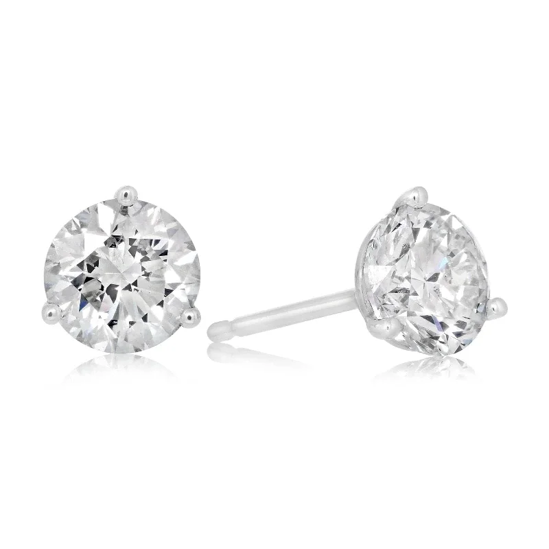 1.50 Carat Diamond Studs