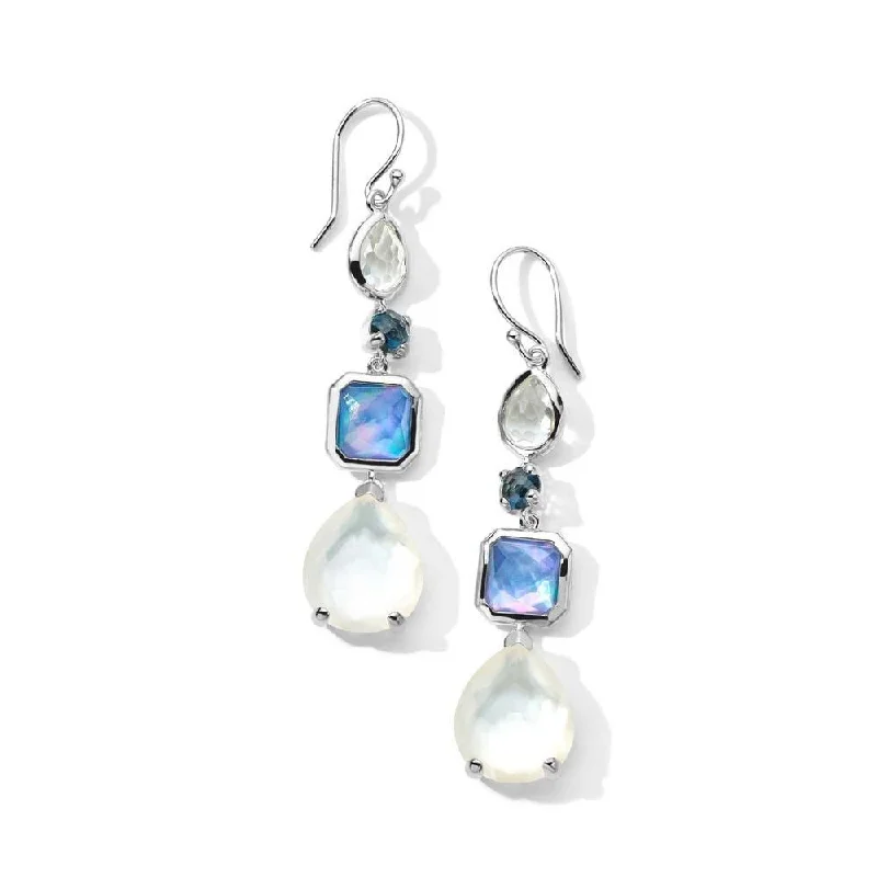 IPPOLITA Rock Candy Multi-Stone Drop Earrings in Corsica