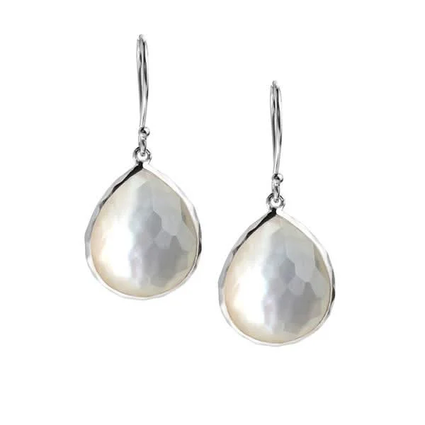 IPPOLITA Rock Candy Teardrop Earrings in Mother-of-Pearl