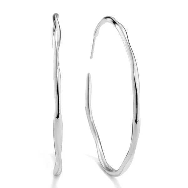 IPPOLITA Sterling Silver Classico Hoop Earrings