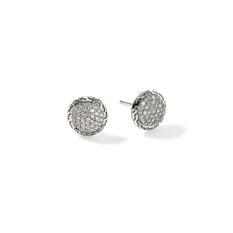 JOHN HARDY 10mm Essential Diamond Studs