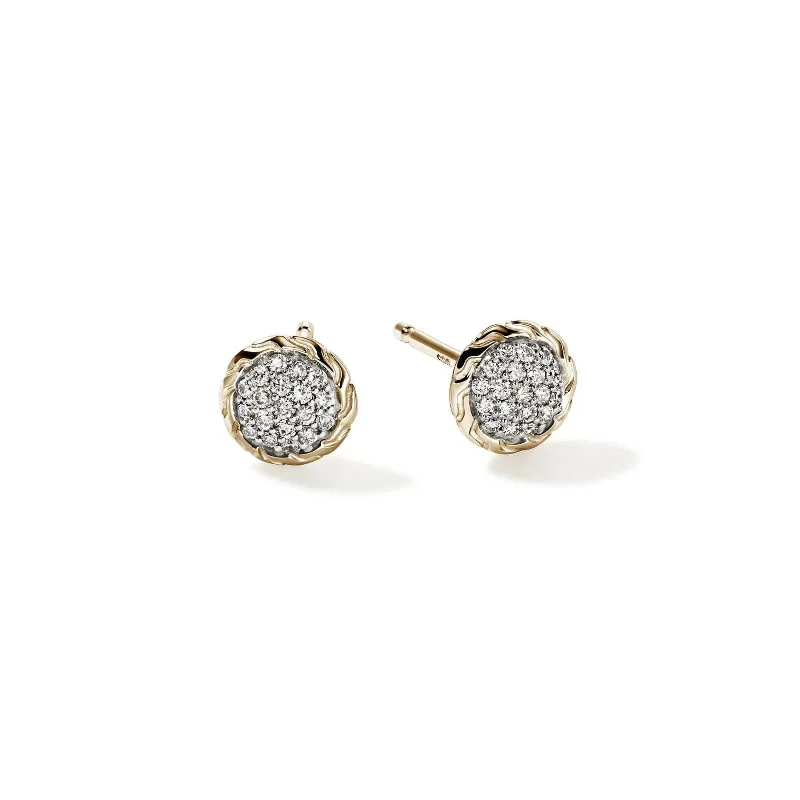 JOHN HARDY Essential Pave Diamond Studs