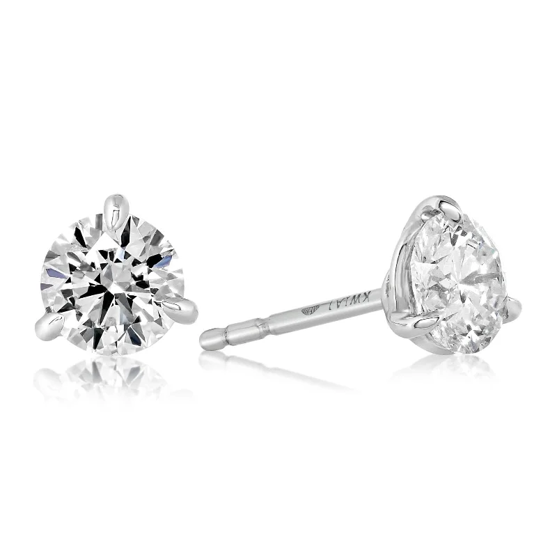 KWIAT 1.41 Carat Diamond Stud Earrings