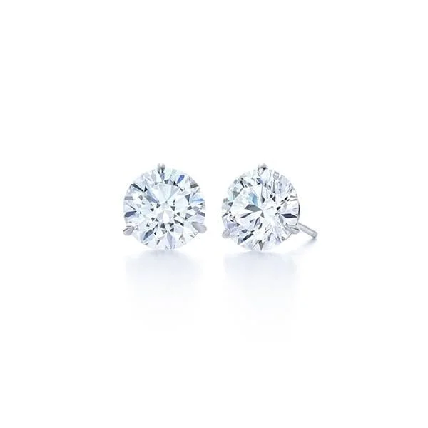 KWIAT 3.02 Carat Diamond Stud Earrings