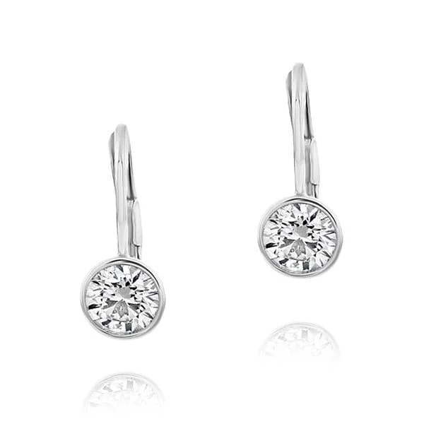 KWIAT Diamond Euro Earrings