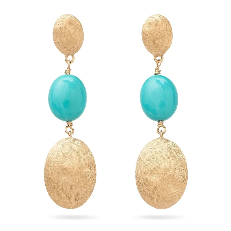 MARCO BICEGO Siviglia Turquoise Drop Earrings