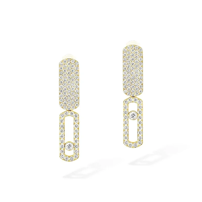 MESSIKA Imperial Move Diamond Earrings