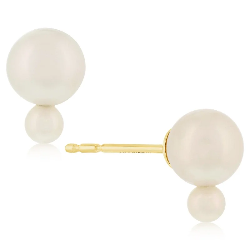 MIZUKI Sea of Beauty Kissing Pearl Studs