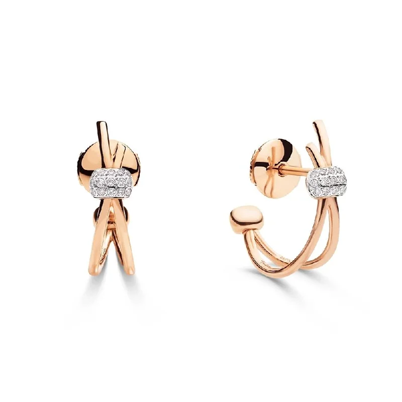 POMELLATO Together Diamond Earrings