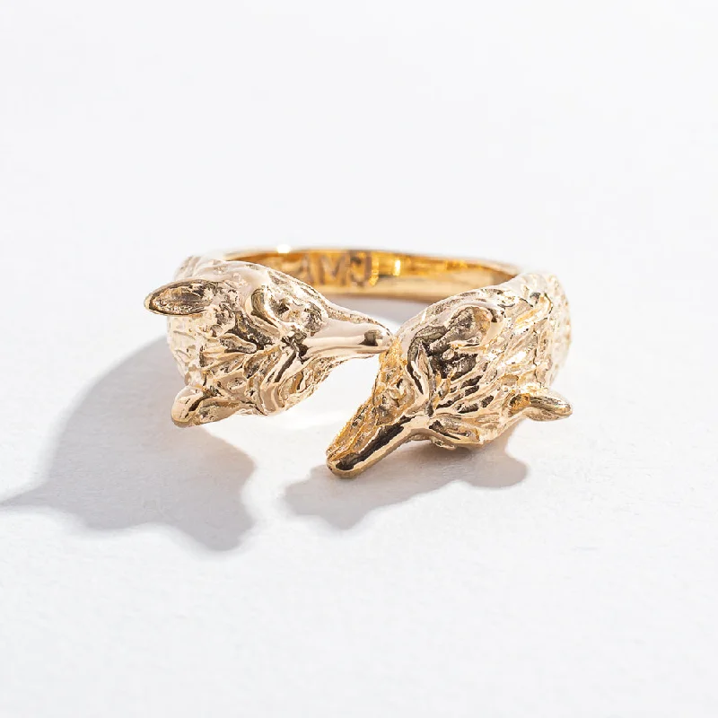 14K YELLOW GOLD VERMEIL