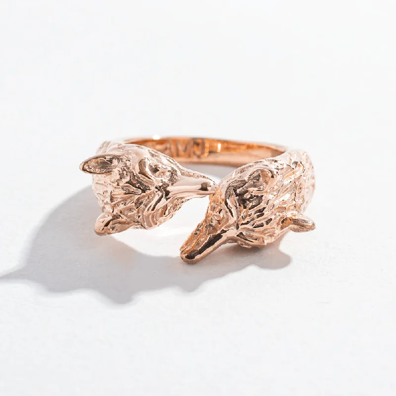 14K ROSE GOLD VERMEIL