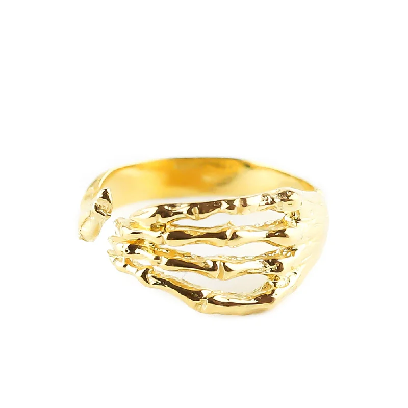 14K YELLOW GOLD VERMEIL