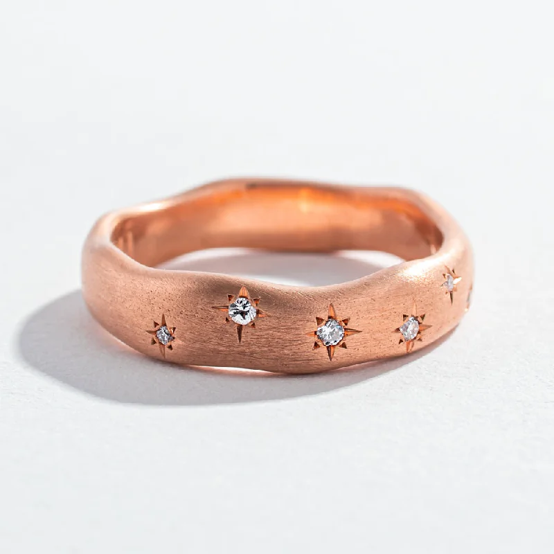 14K ROSE GOLD VERMEIL