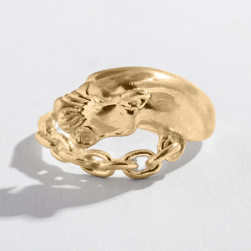 14K YELLOW GOLD VERMEIL