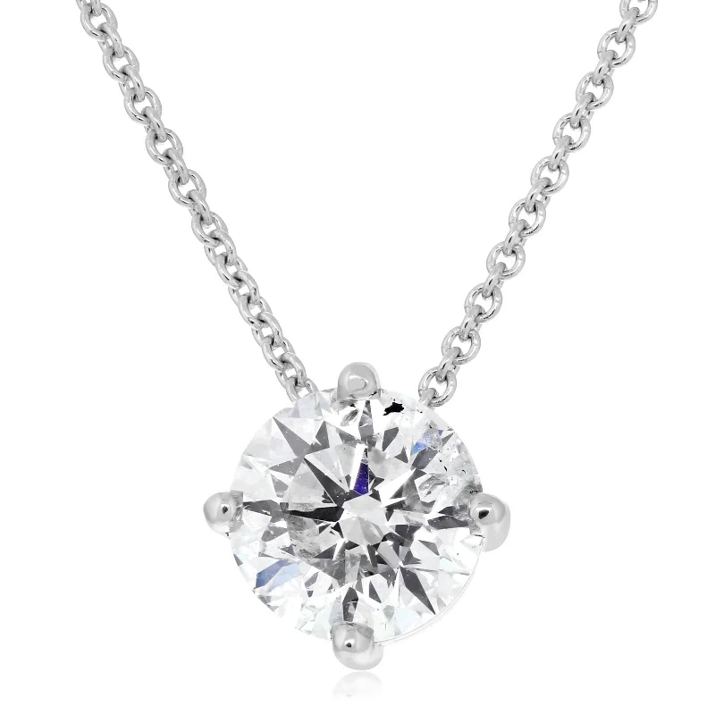 1 Carat Diamond Solitaire Pendant