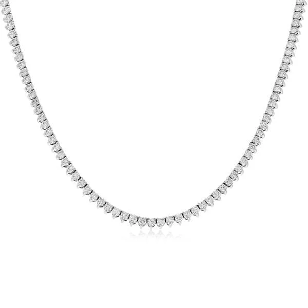 7.21 Carat Diamond Necklace