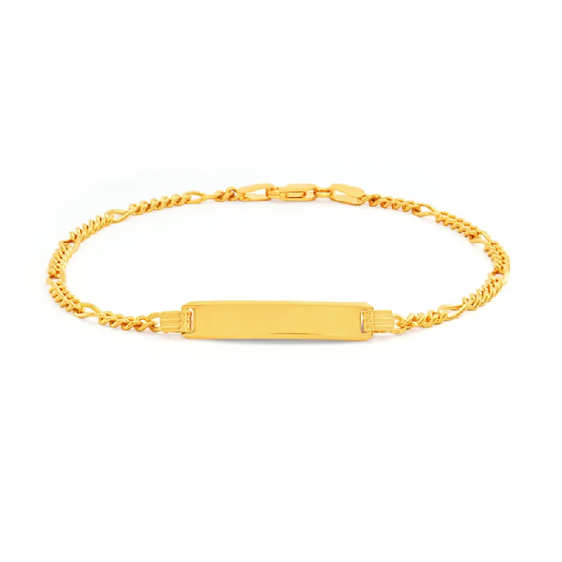 9ct Yellow Gold Splendid Bracelet