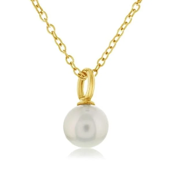 Akoya Pearl Pendant Necklace