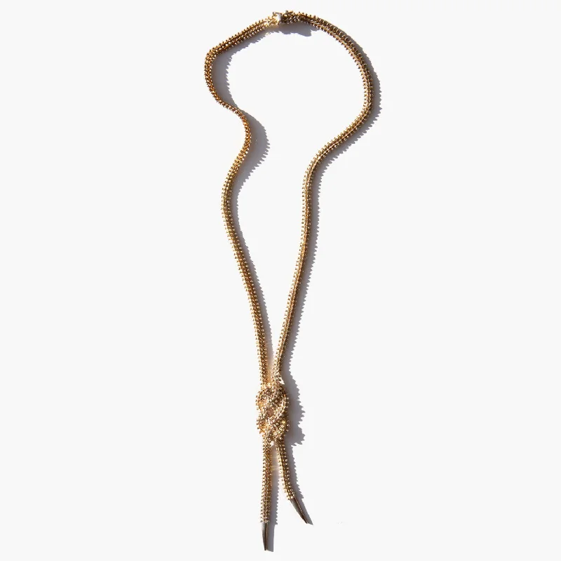 Clavijero Bolo Necklace