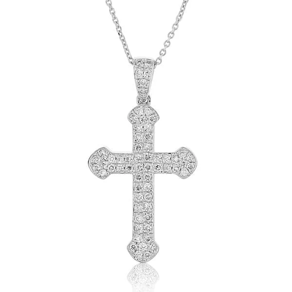 Diamond Cross Pendant