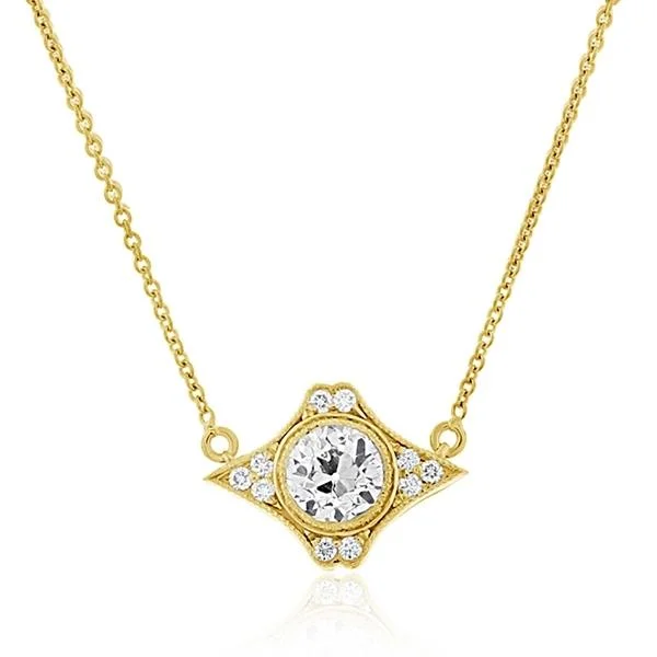 Diamond Fashion Necklace