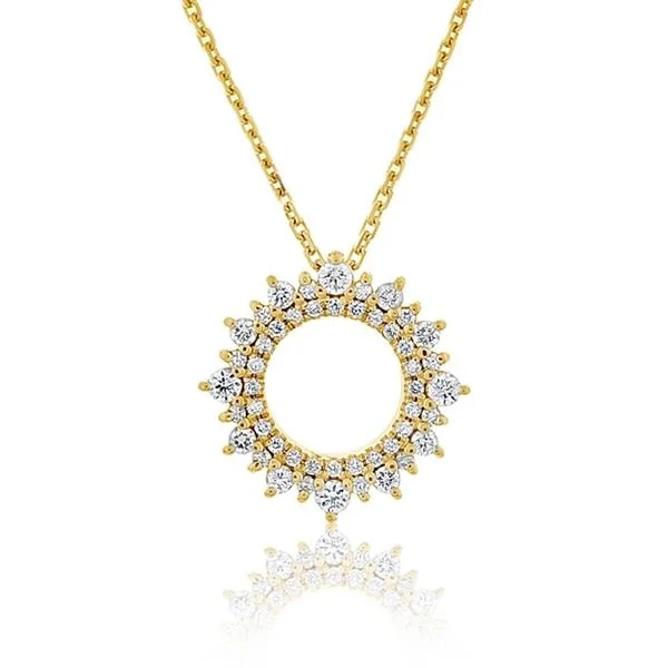 Diamond Fashion Necklace