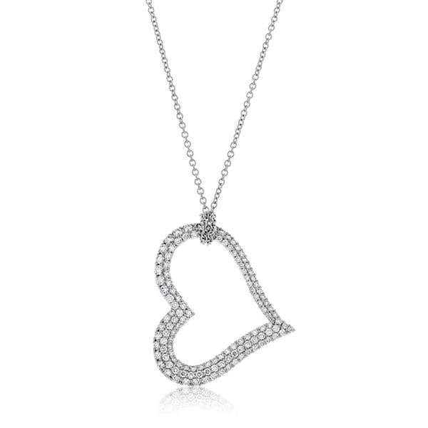 Diamond Heart Pendant