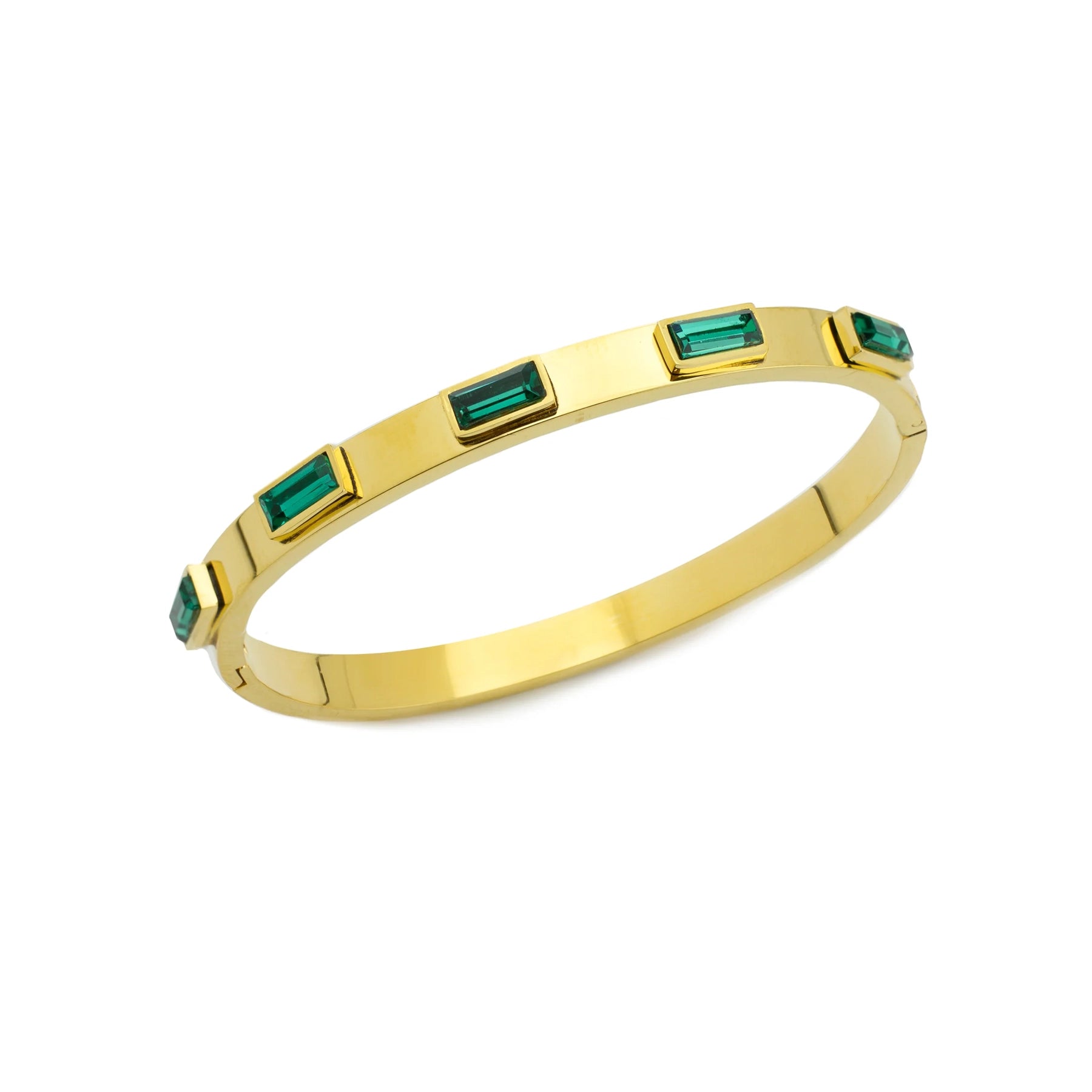 EMERALD  BANGLE